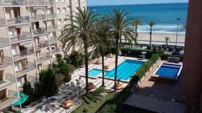 Отель Sea front Apart. 2 Pools / 1ª linea. 2 piscinas  Сегур-Де-Калафель